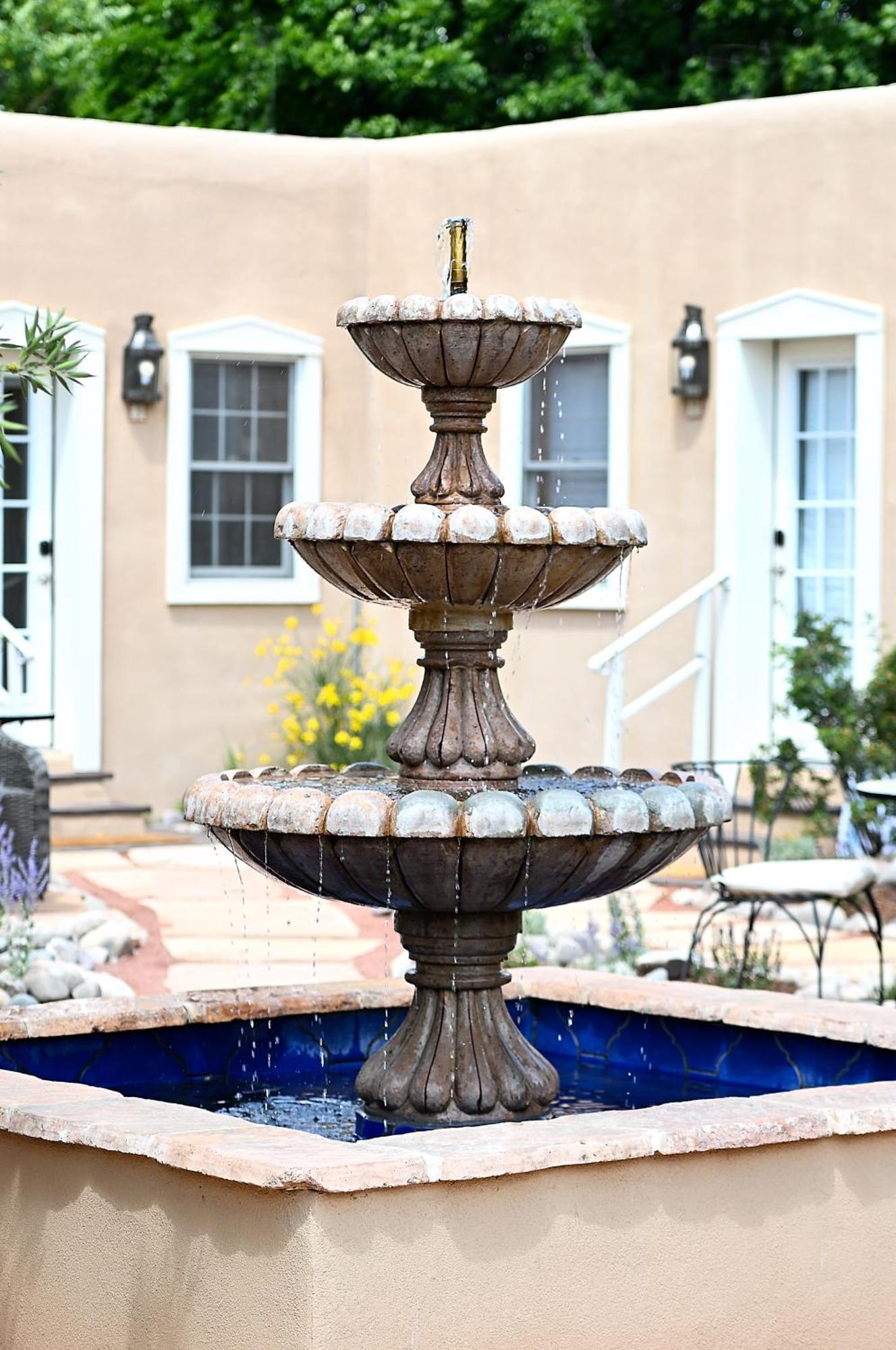Dos Hermanas Casita 8 Downtown Courtyard Patio Santa Fé Exterior foto